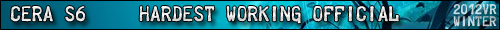 Hardest Working Official 2012