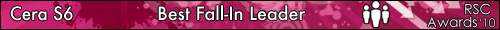 Best Fall-In Leader 2010